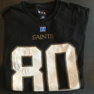 Saints Jimmy Graham #80 T-Shirt